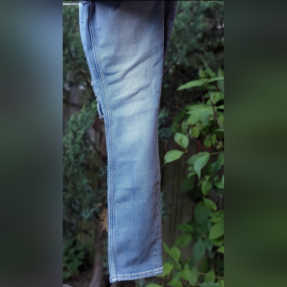 Outerknown S.E.A. Jeans Sz 28 Strand High-Rise Skinny Vintage Blue NWOT Ethical - Picture 4 of 11